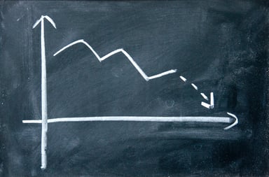 stock sliding chalkboard