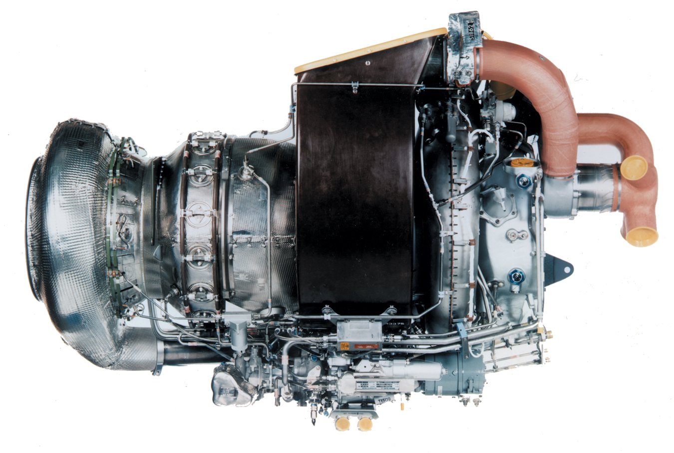A Pratt & Whitney APU