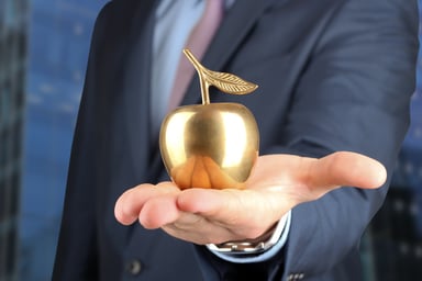 Golden apple