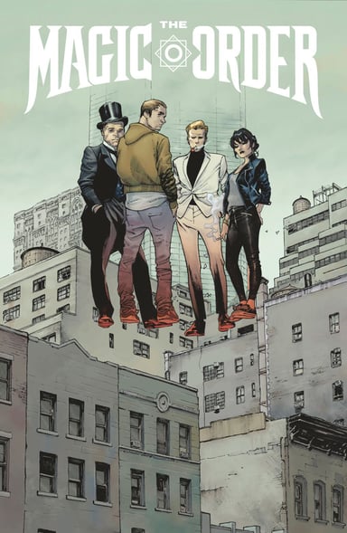 Netflix The Magic Order