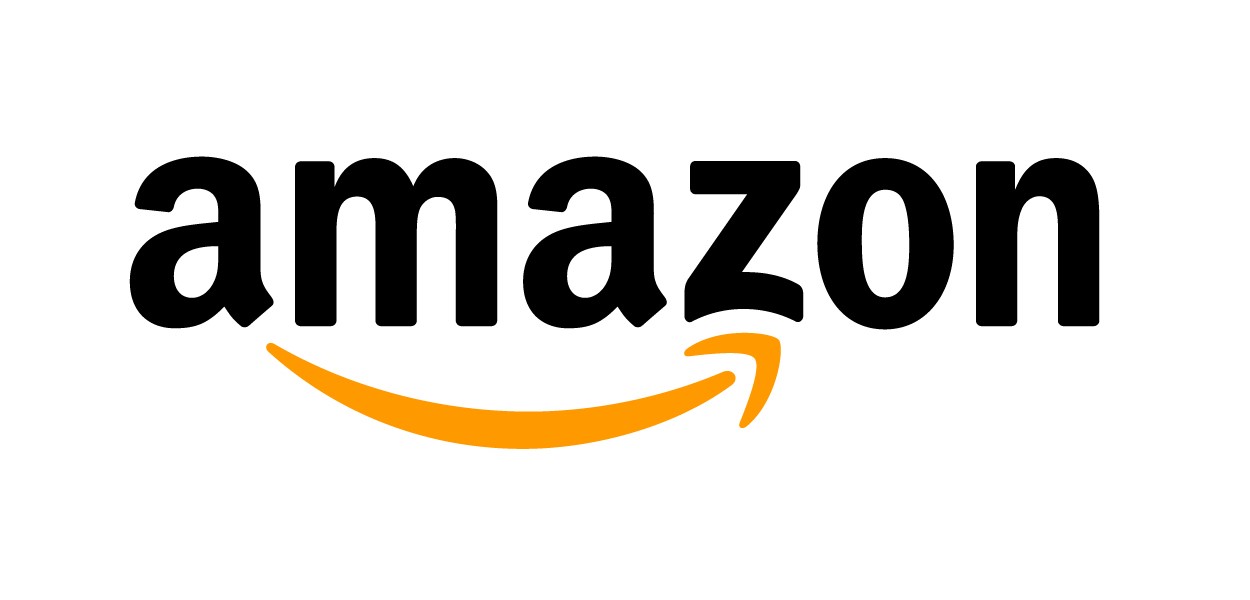 The Amazon logo.