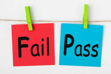 Fail and Pass notes