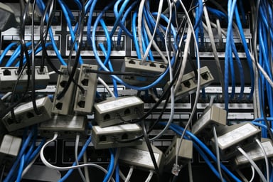 Network cable chaos