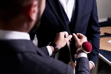 suit fitting