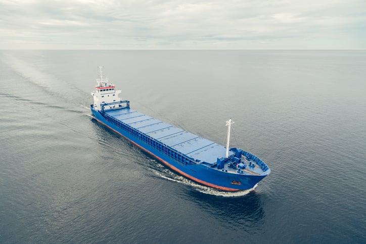 295 cargo ship