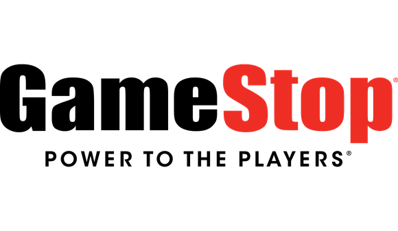 The GameStop logo.