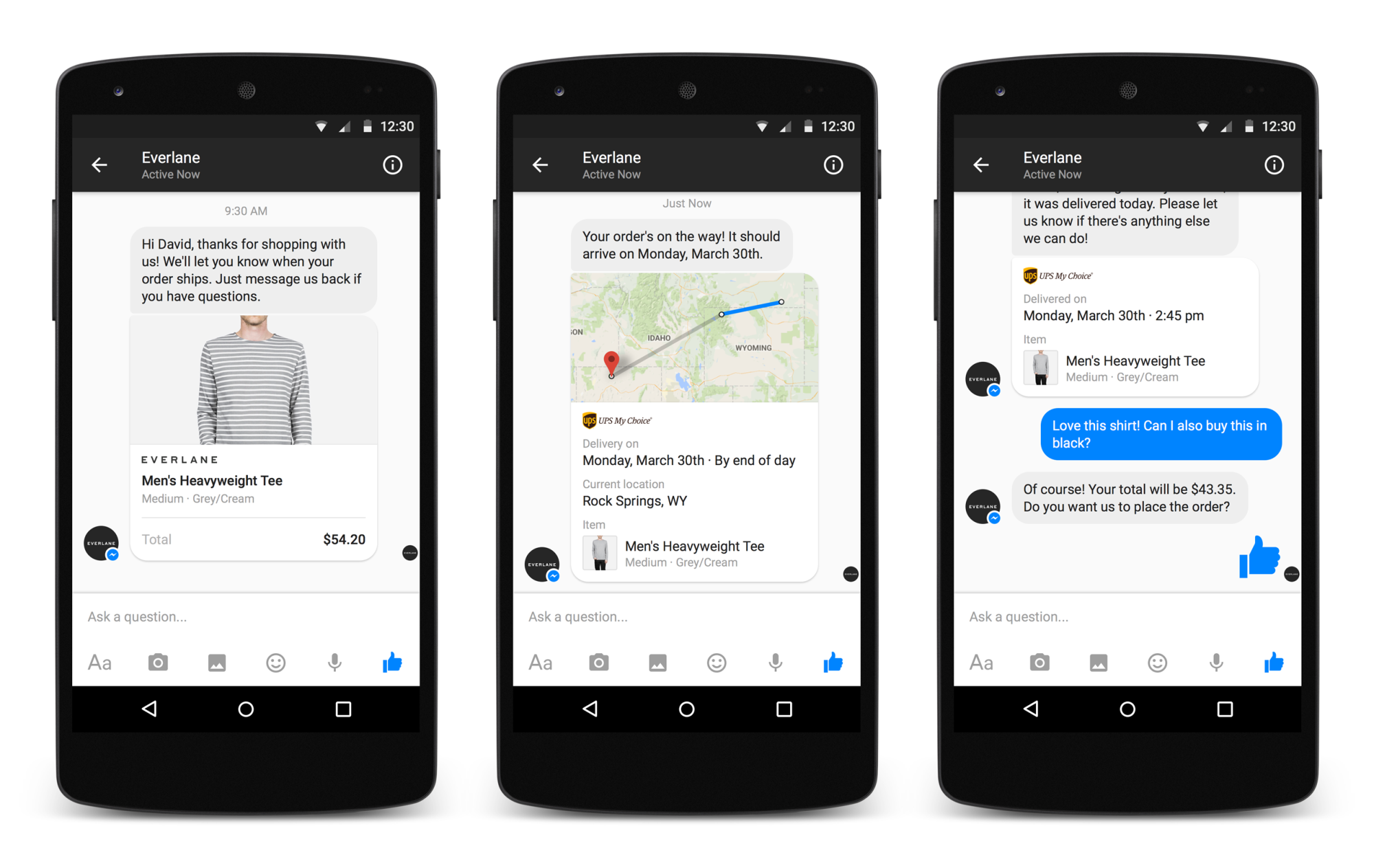 Messenger on Android