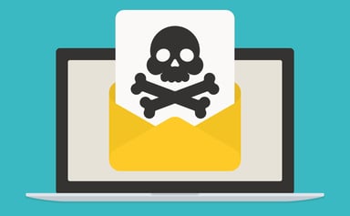 death threat on computer