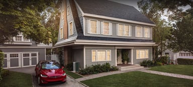 Tesla Solar Roof TexturedGlass