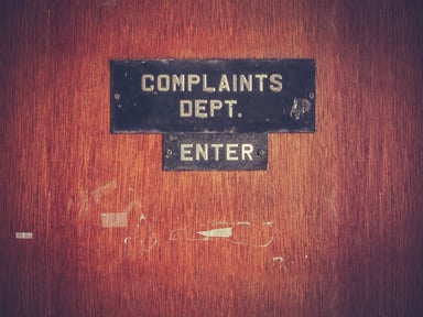 Complaints Dept Image
