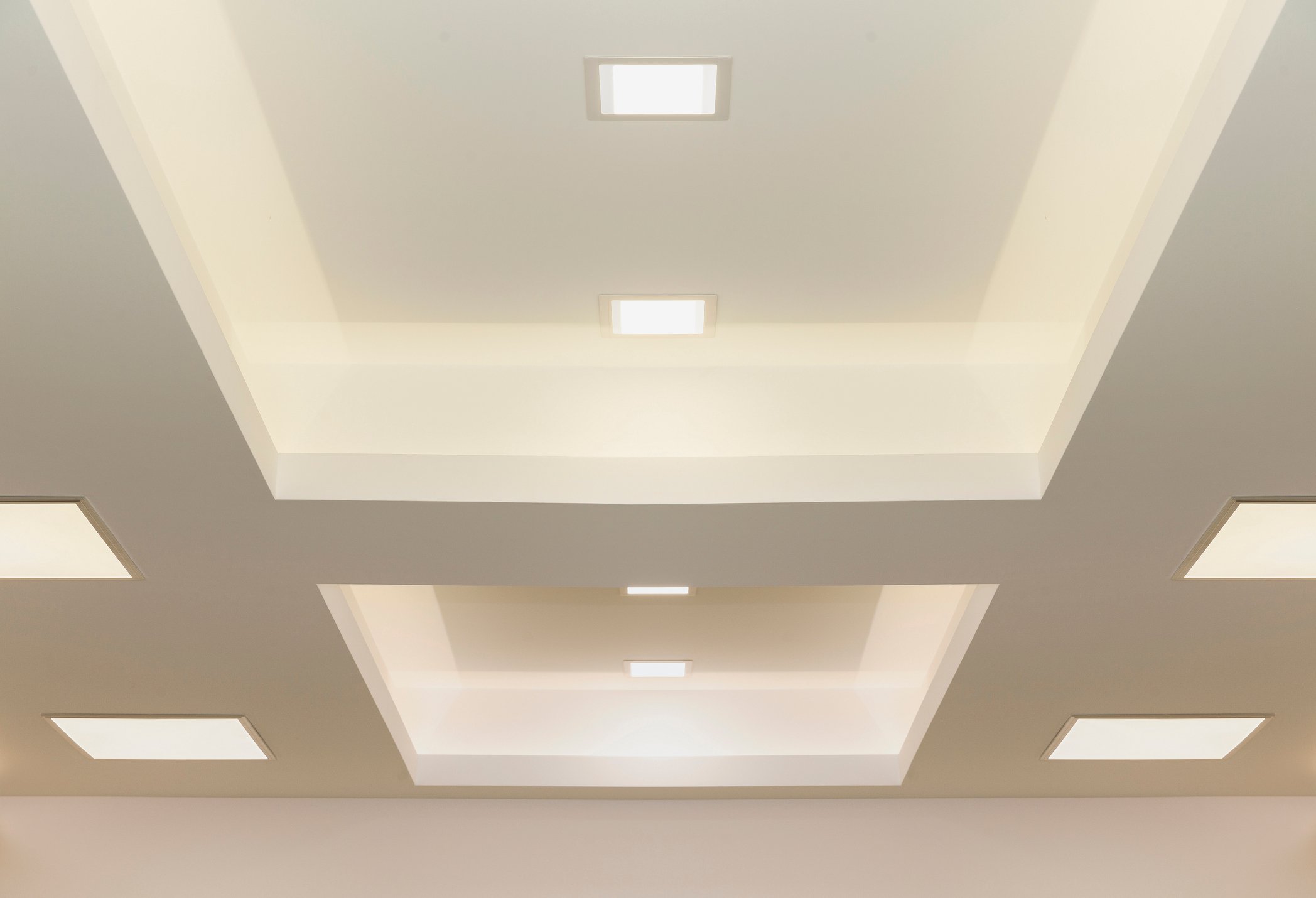 Modern ceiling lights.