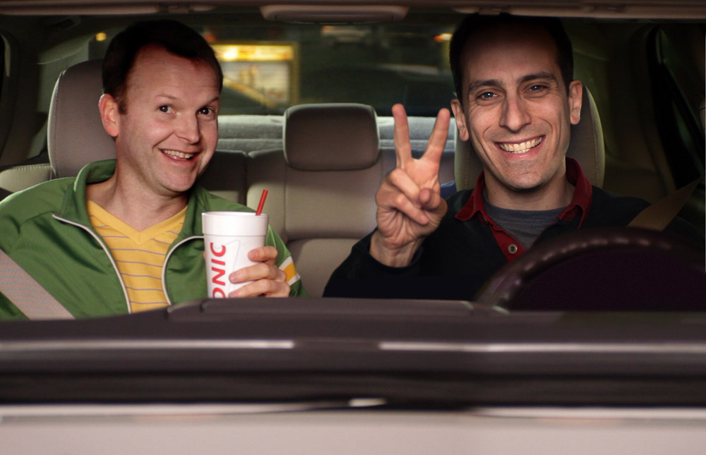 A Sonic ad campaign.