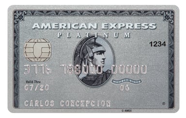AmEx Platinum card by AmEx