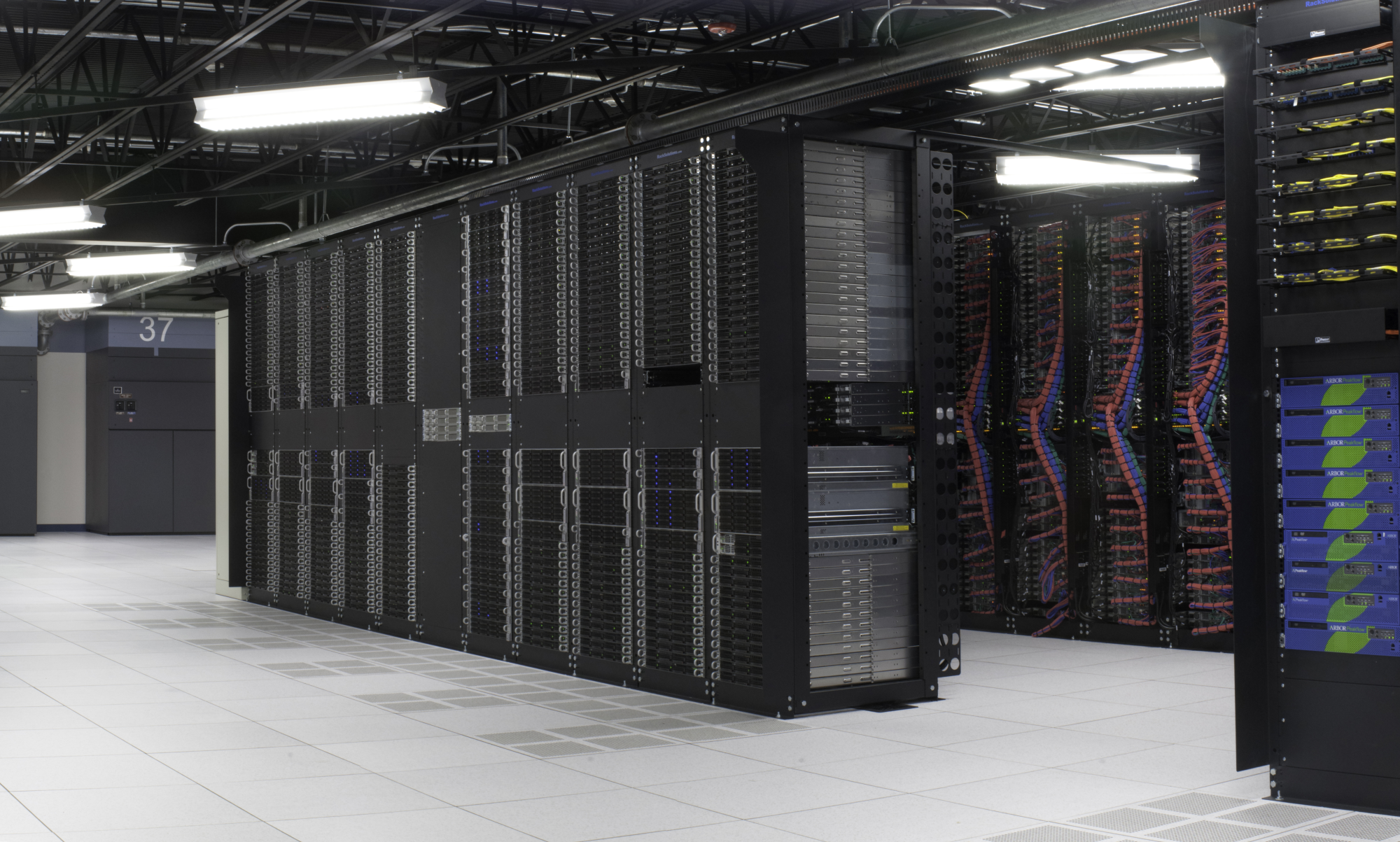 An IBM cloud data center