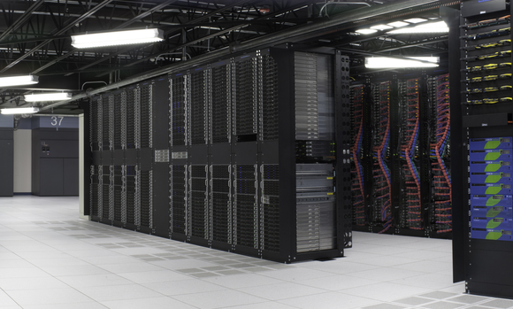 An IBM cloud data center