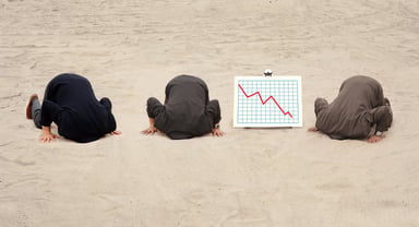 Heads in sand