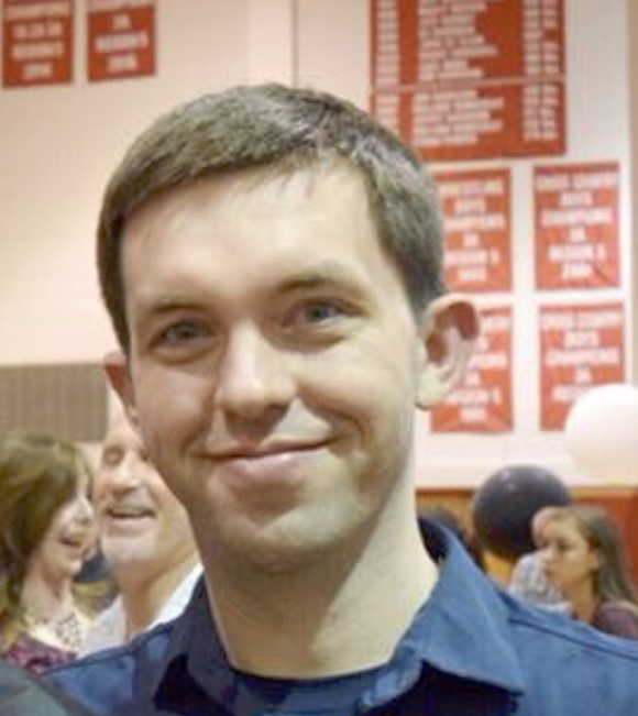 Image of Colin Dando.