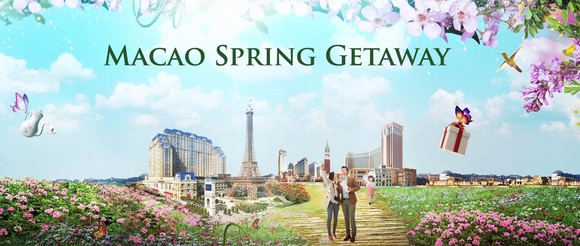 A promo for Sands' Macau casinos.