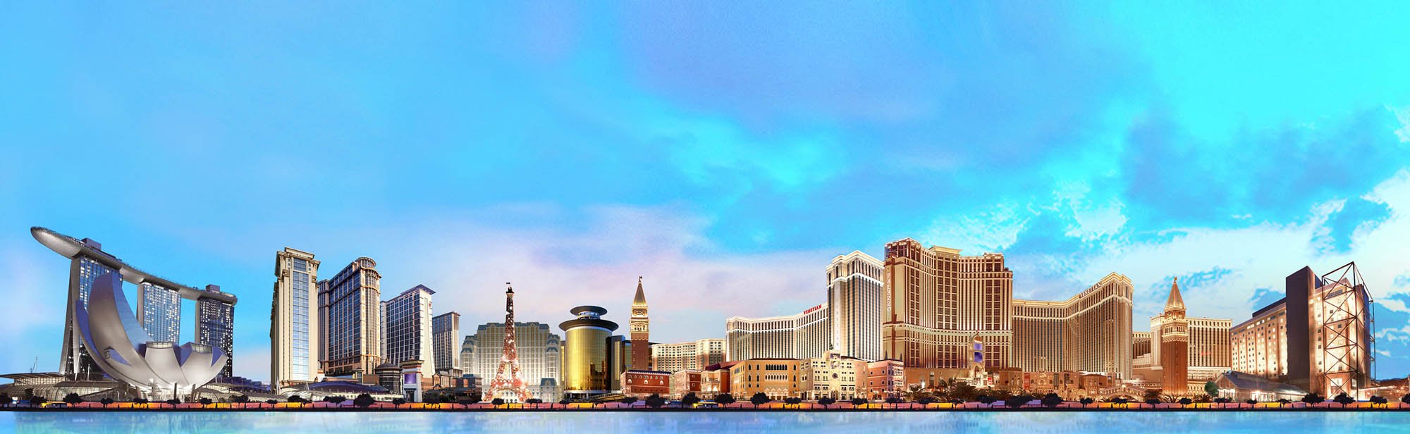 Las Vegas Sands' properties.