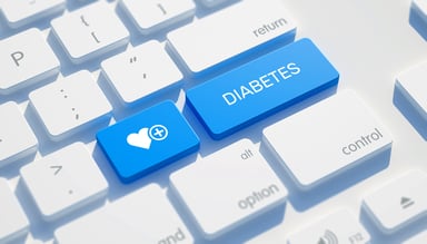 diabetes key on keyboard GettyImages-843375378