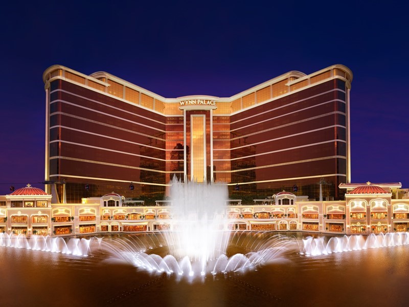 Wynn Palace in Cotai.