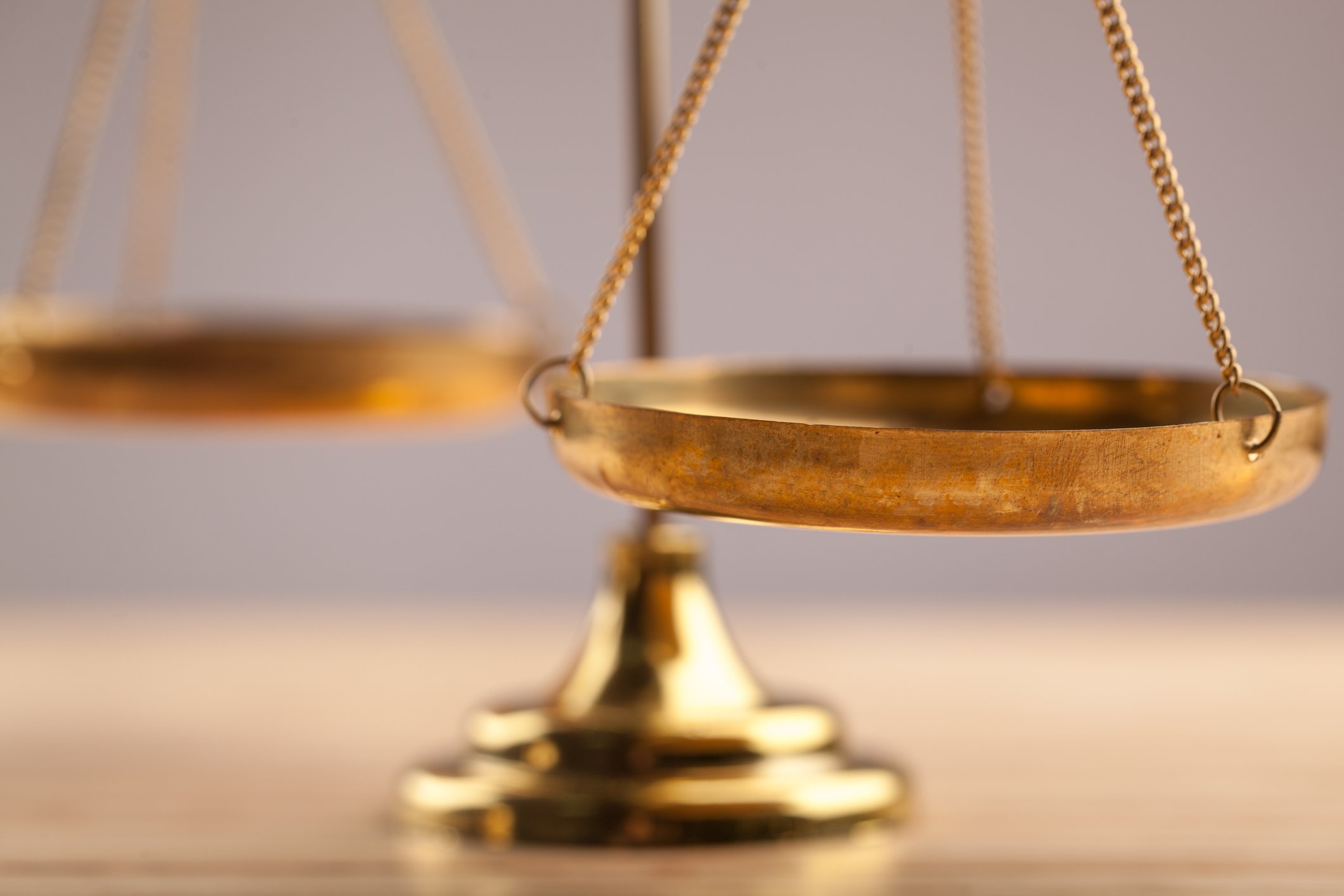 A close up of a scale.