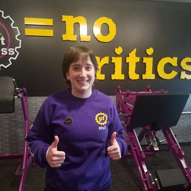 Planet Fitness Kayla from FB