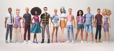 Barbie lineup