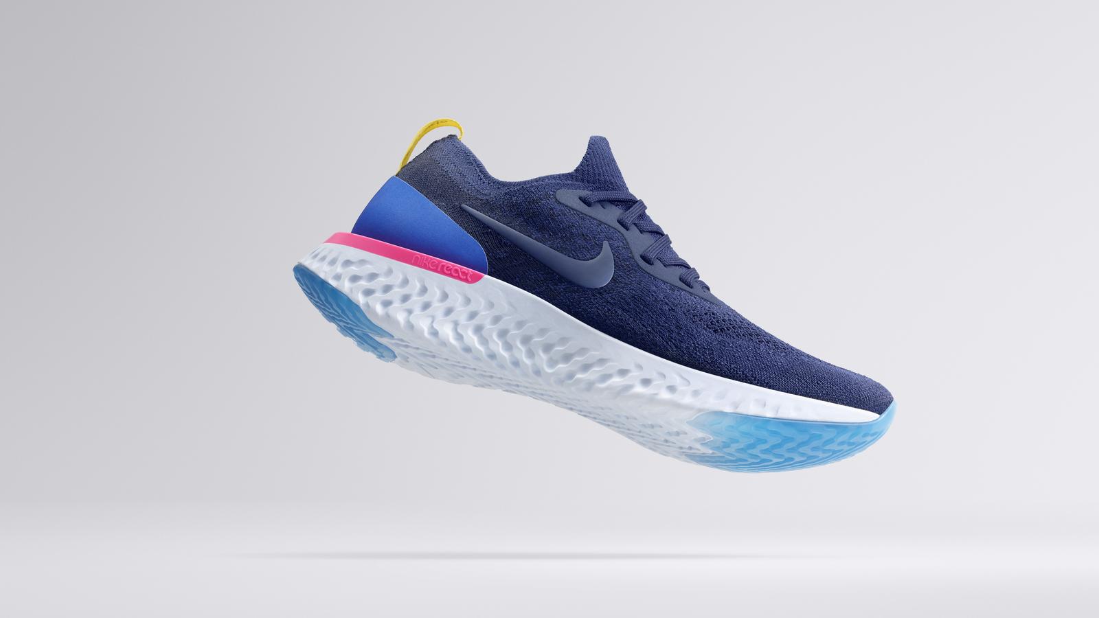 Nike React running shoe