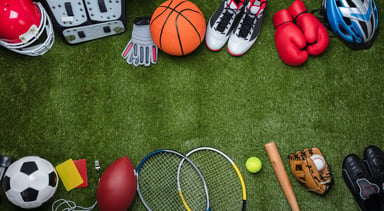 Sporting Goods on Turf
