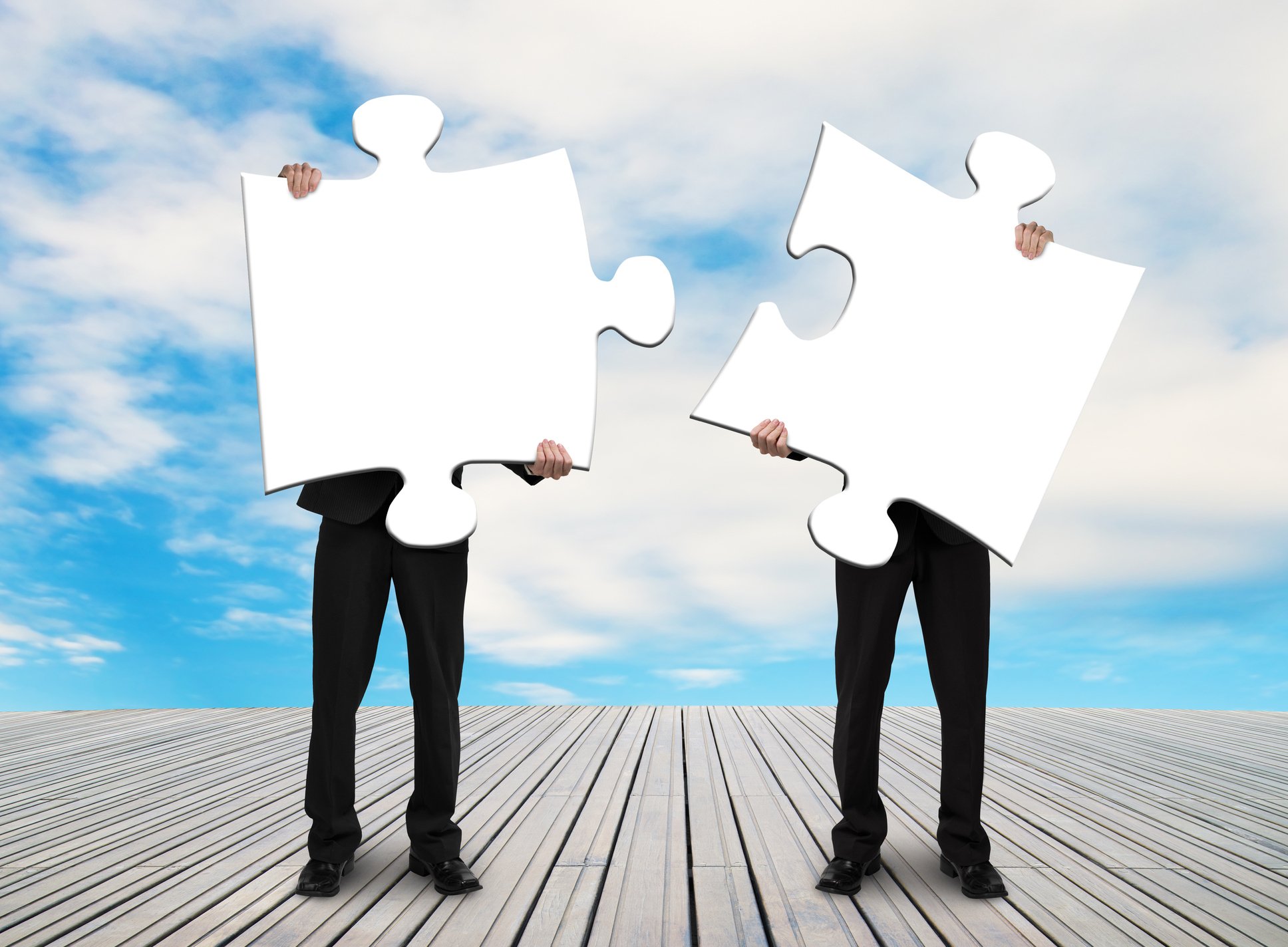Puzzle pieces