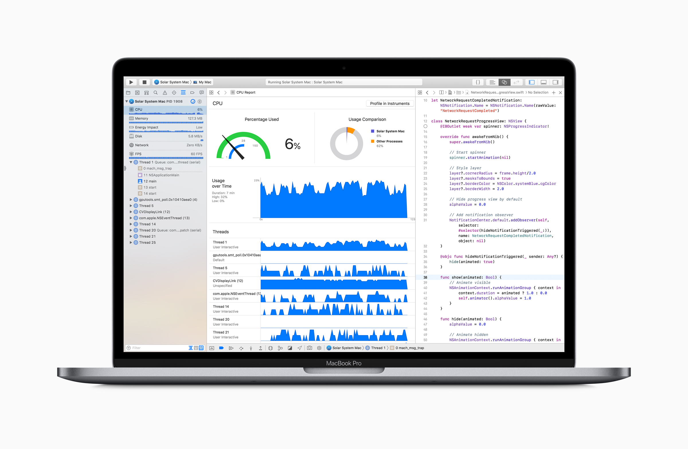 Apple 2018 MacBook Pro.