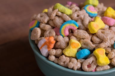 Cereal In a Bowl