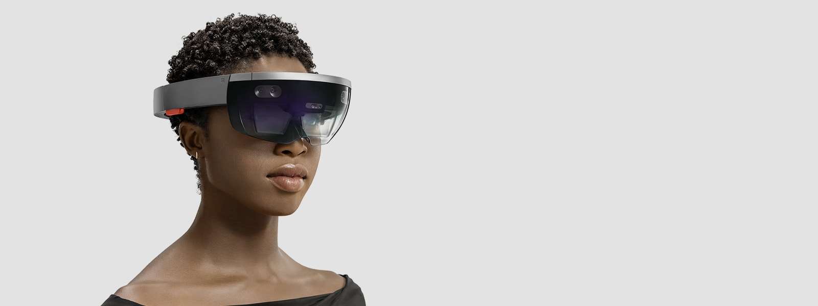 Microsoft's HoloLens.