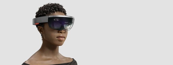 Microsoft's HoloLens.