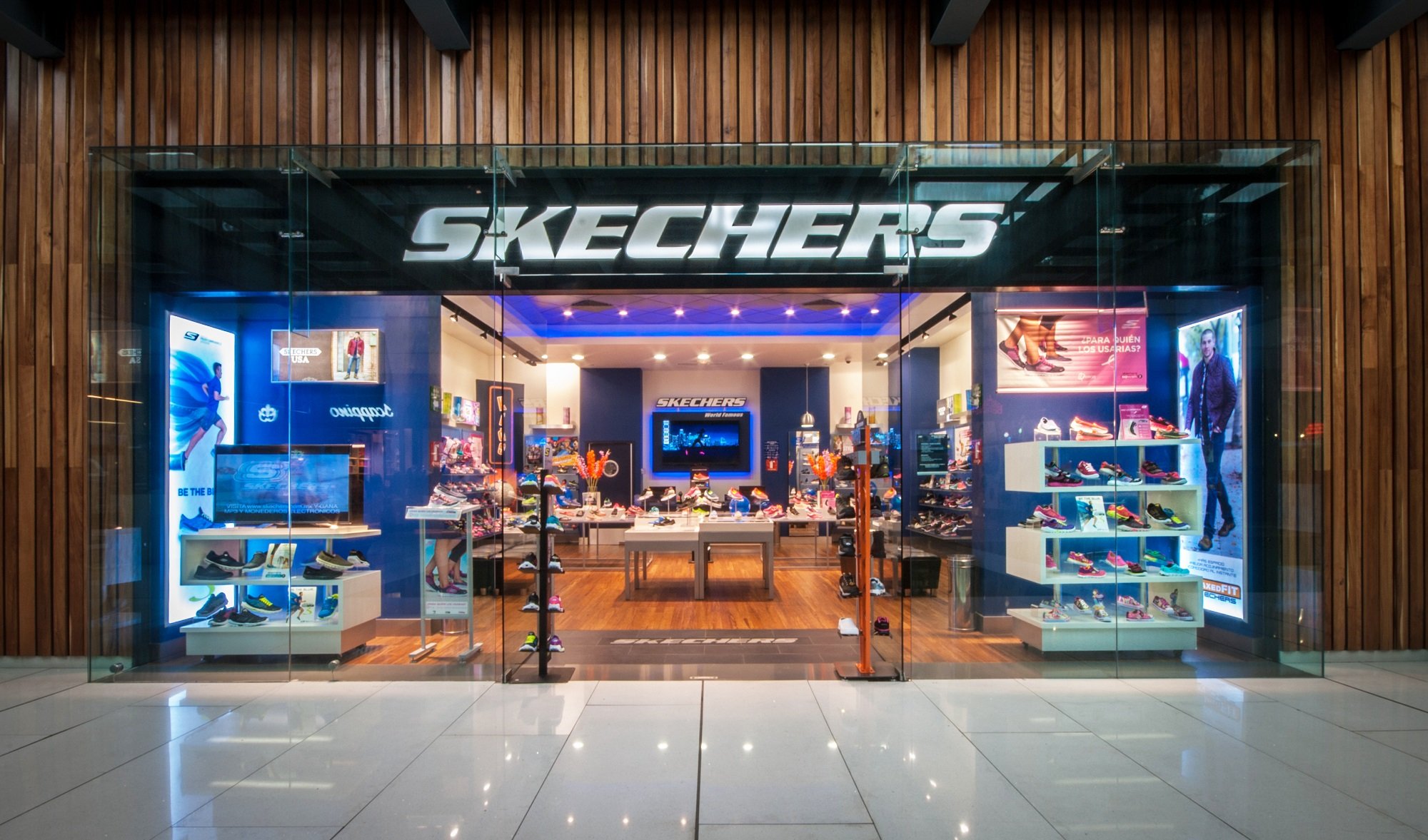 Skechers storefront
