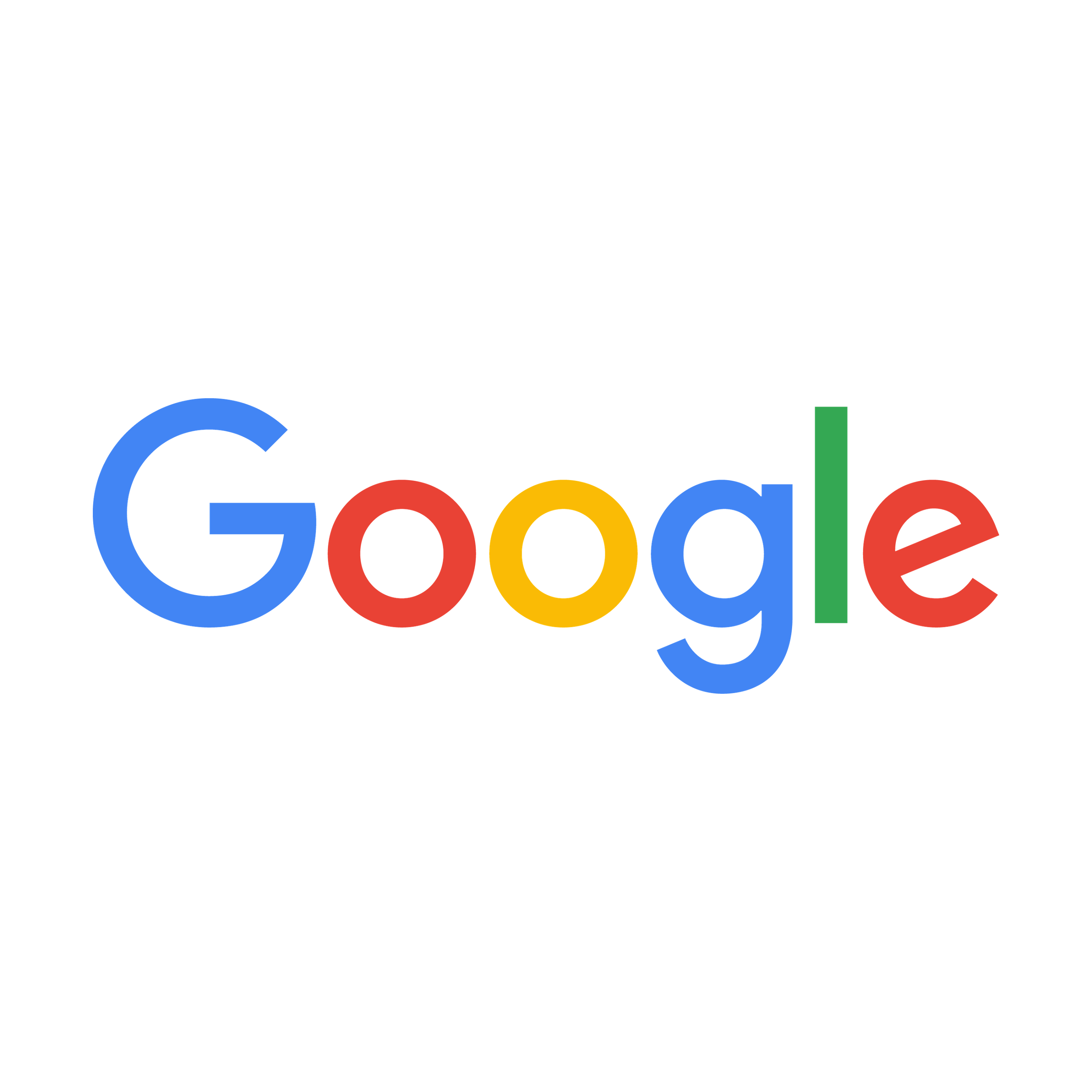 Google logo.