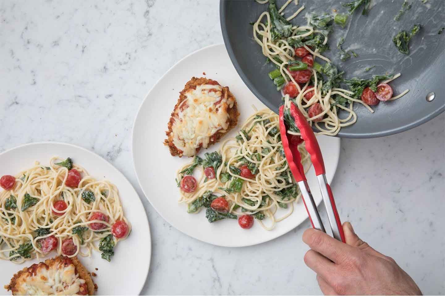 Chick-fil-A's chicken parmesan meal kit.