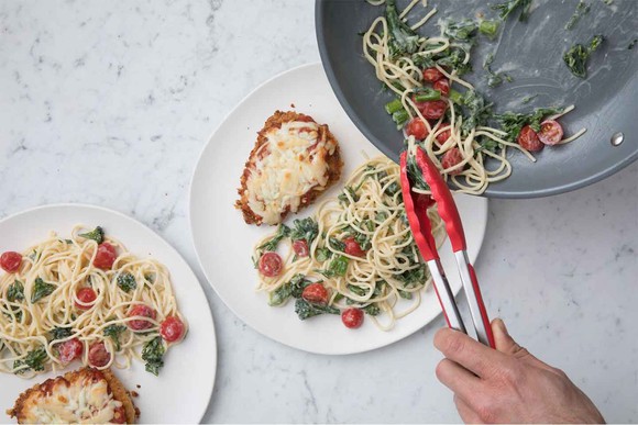 Chick-fil-A's chicken parmesan meal kit.