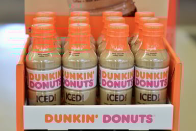 DNKN-Iced Coffee-Dunkin Brands