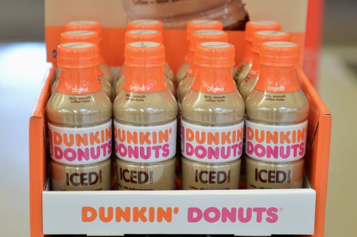 Dunkin' Donuts Iced Coffee