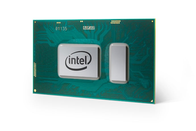 An Intel notebook processor