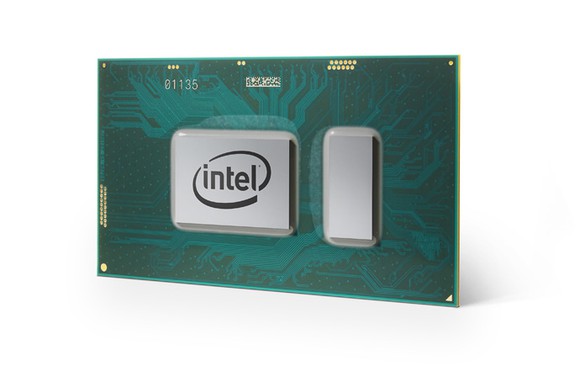 An Intel notebook processor