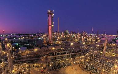 refinery (from VLO)
