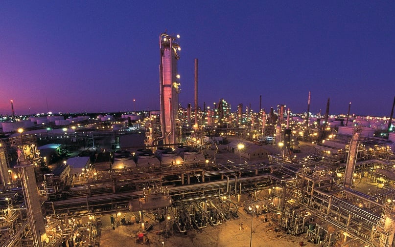 Valero's Texas City refinery.