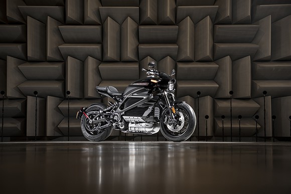 Harley-Davidson LiveWire electric motorcycle