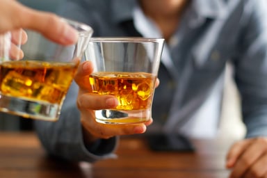 Spirits In Glass