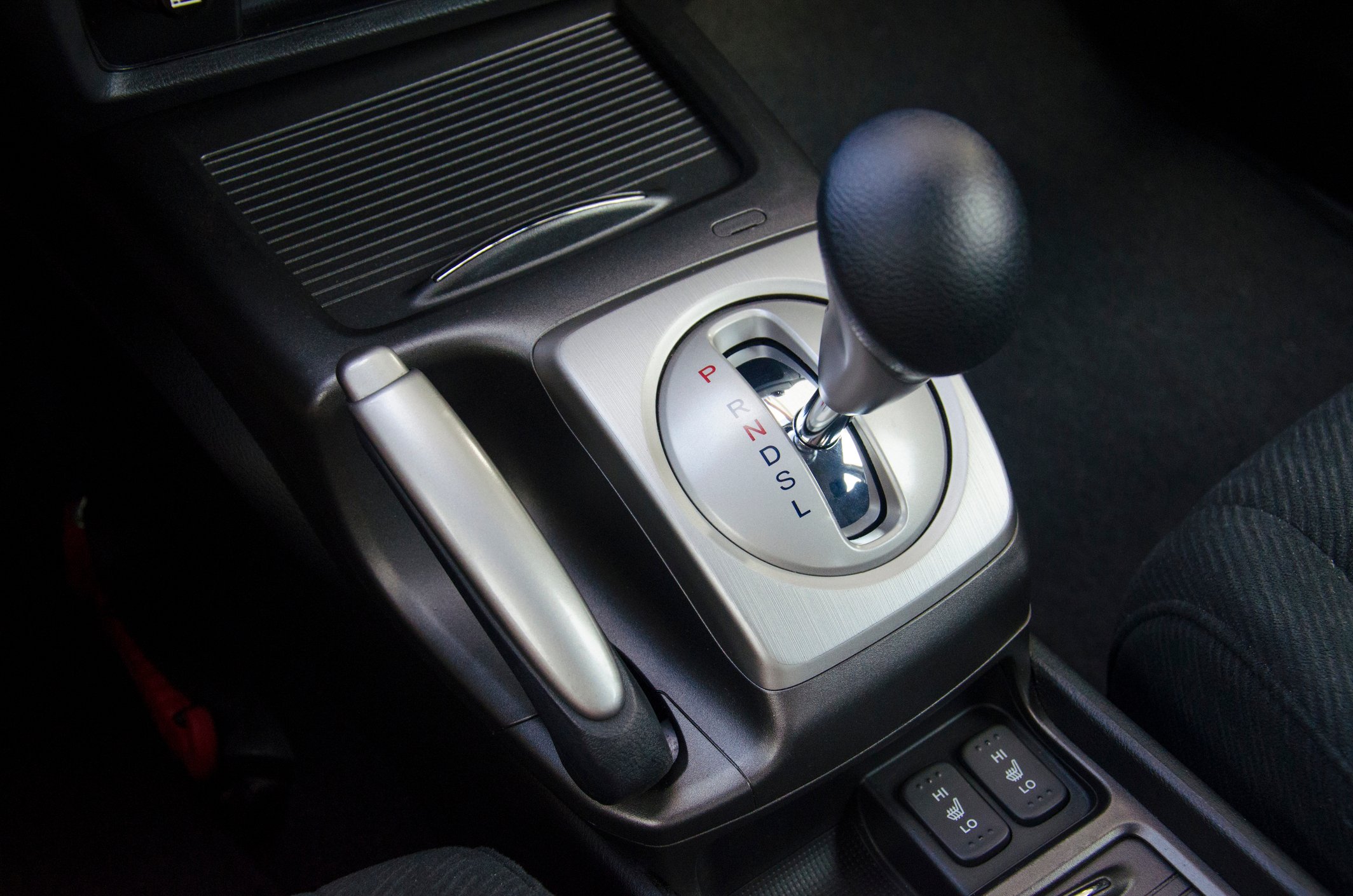 Automatic-transmission gearshift