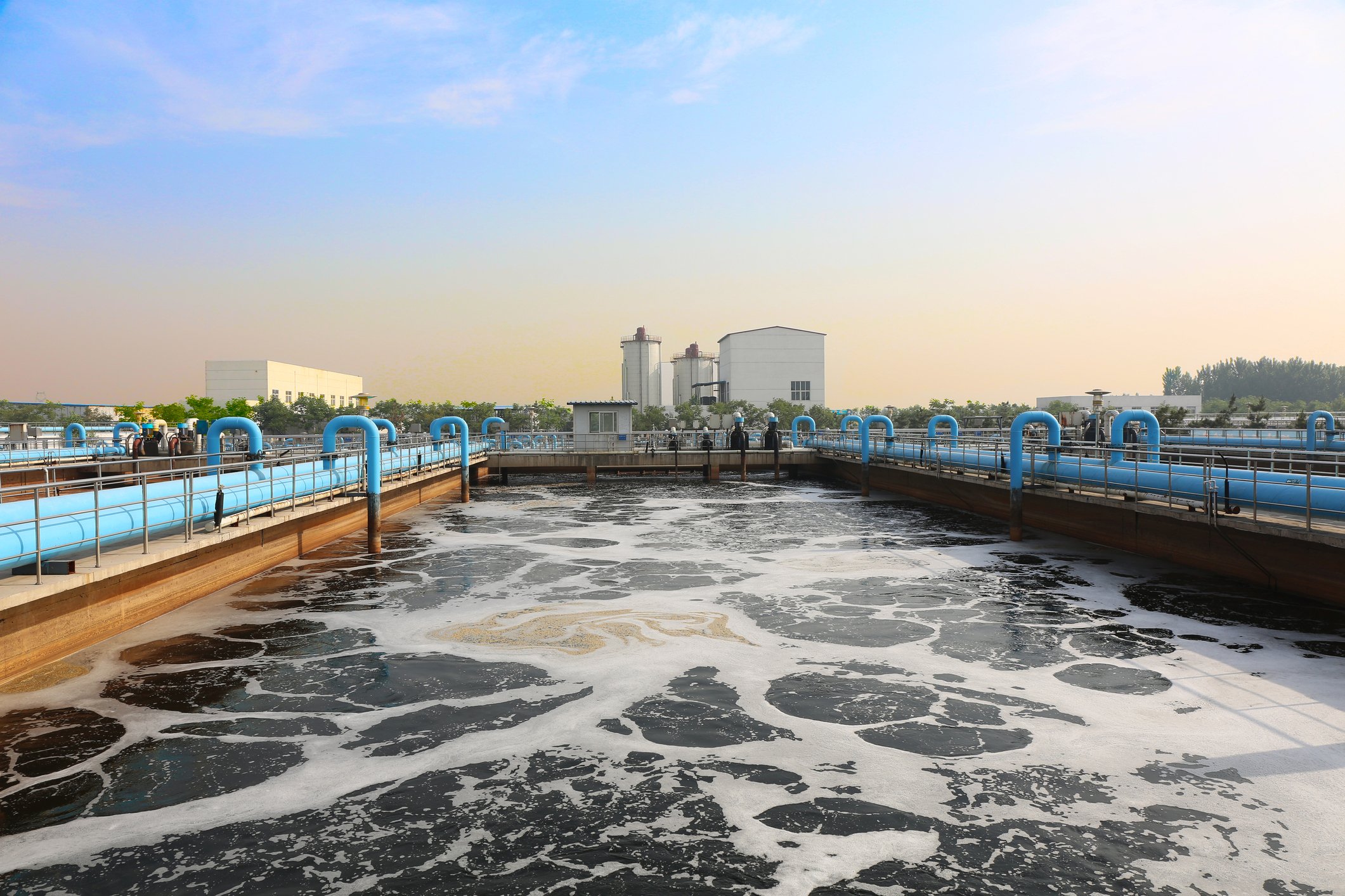 Water treatment facility