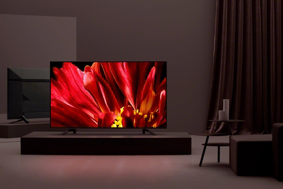 A Sony Bravia TV.